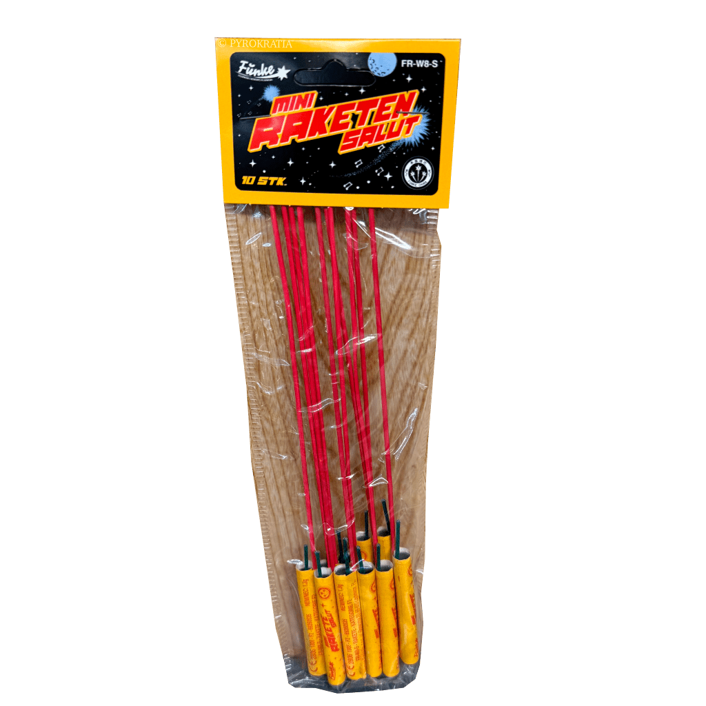 Mini - Raketen Salut - Pyrokratia Oy