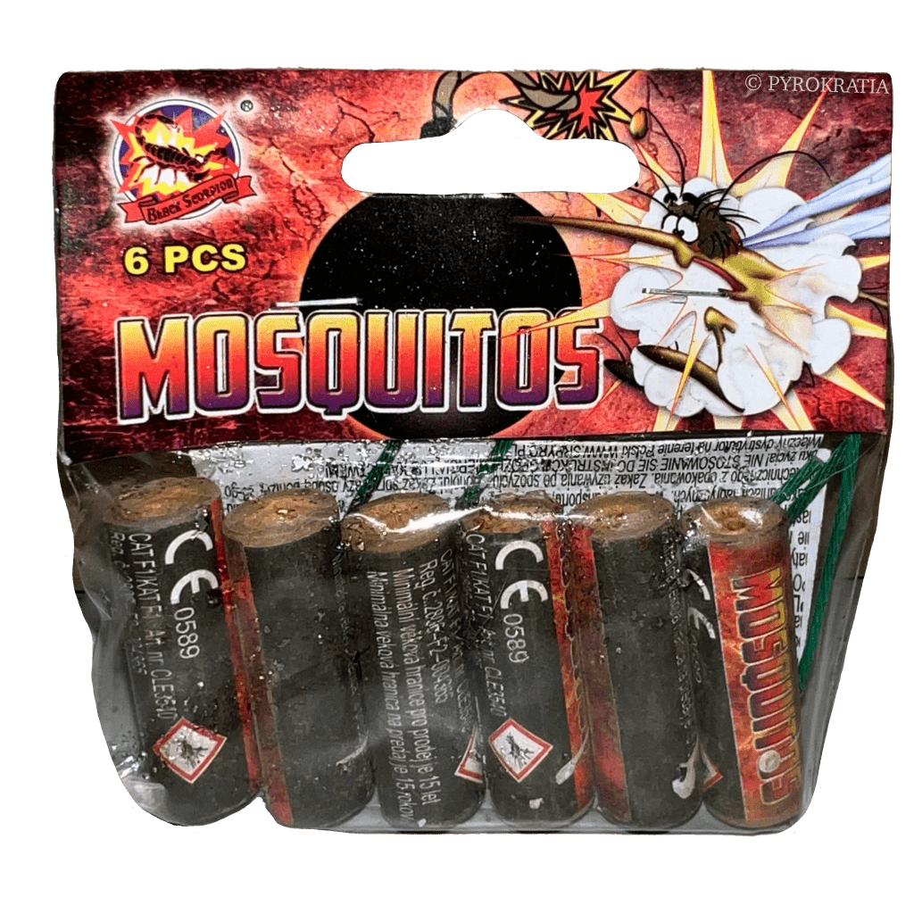 Mosquitos - Pyrokratia Oy