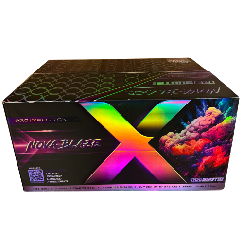 Nova Blaze - Pyrokratia Oy