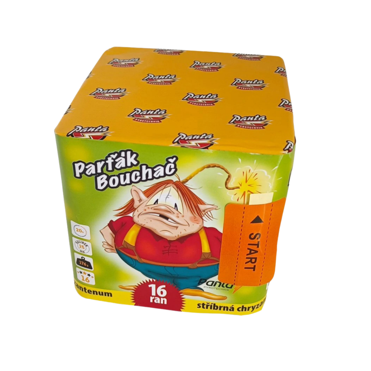 Parťák Bouchač - Pyrokratia Oy