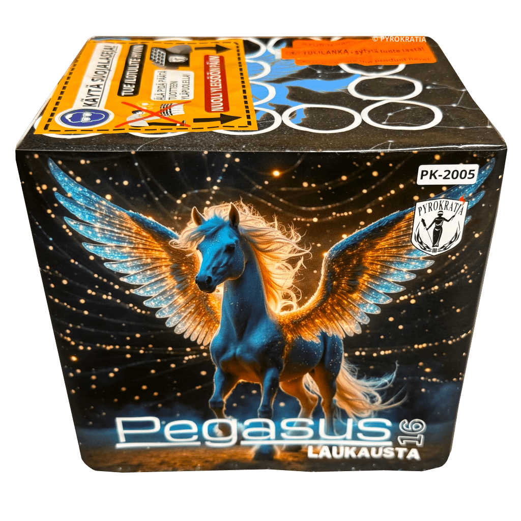 Pegasus - Tukkulaatikko 12/1 - Pyrokratia Oy