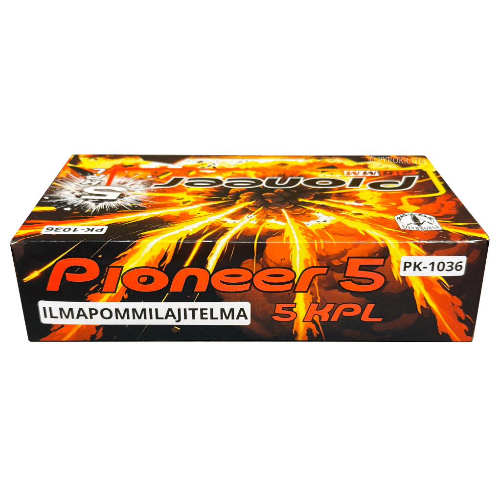 Pioneer 5 - Pyrokratia Oy