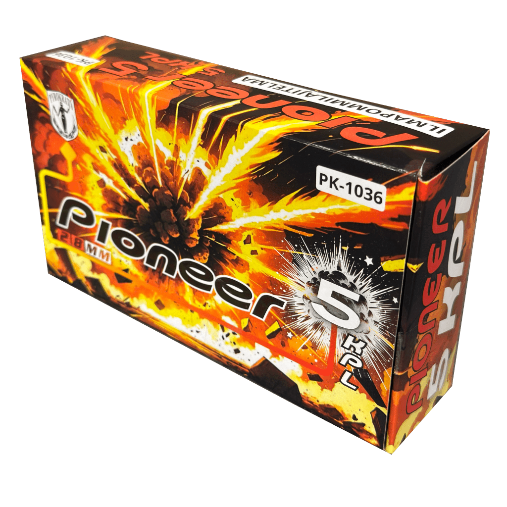 Pioneer 5 - Pyrokratia Oy
