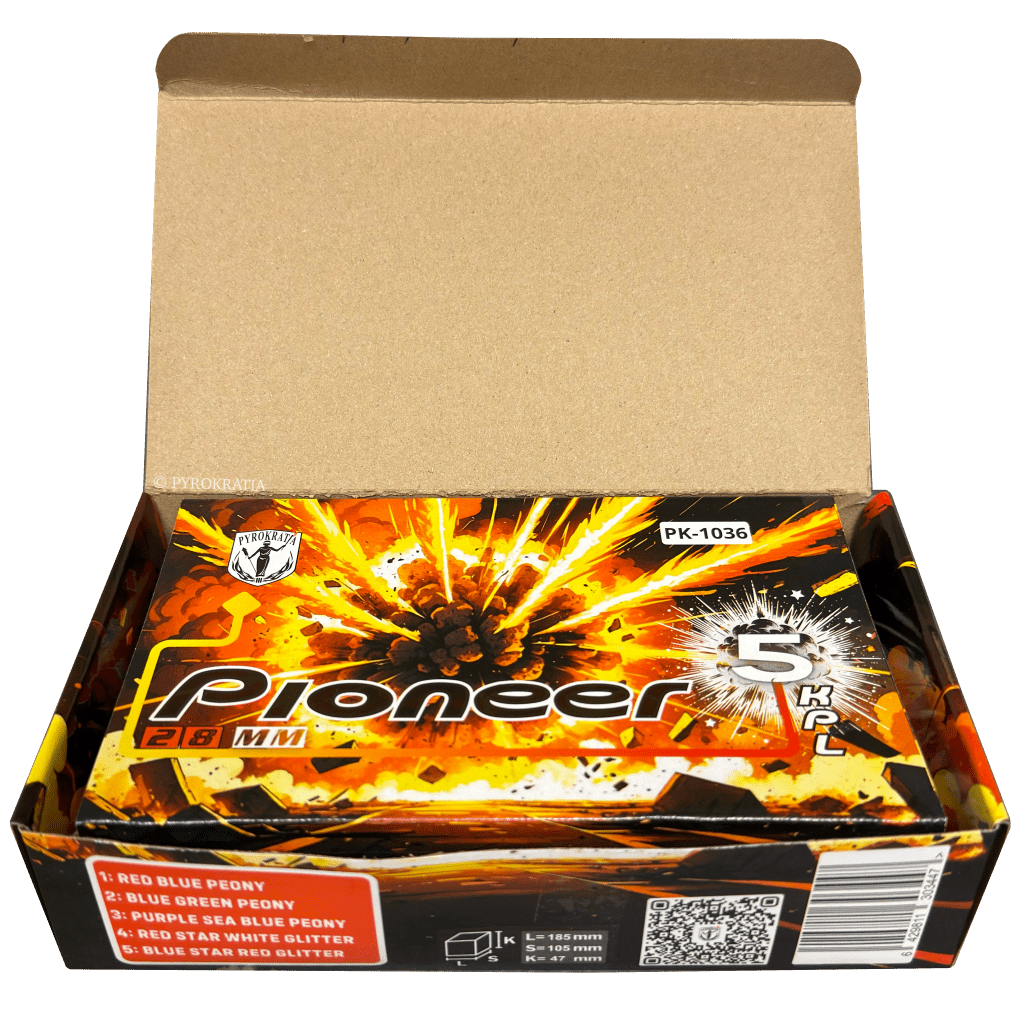 Pioneer 5 - Pyrokratia Oy