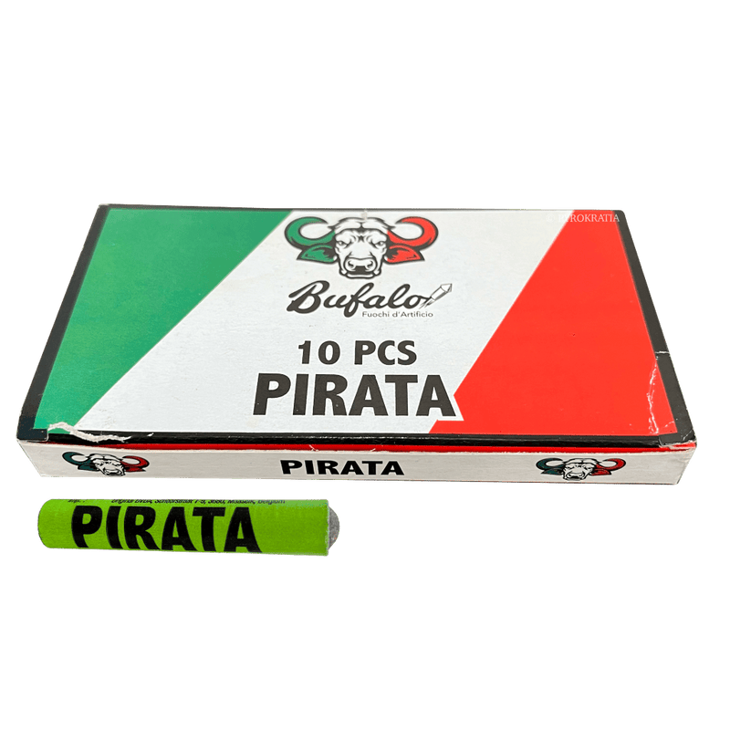 Pirata - Pyrokratia Oy