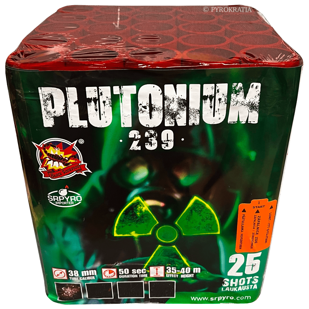 Plutonium - Pyrokratia Oy