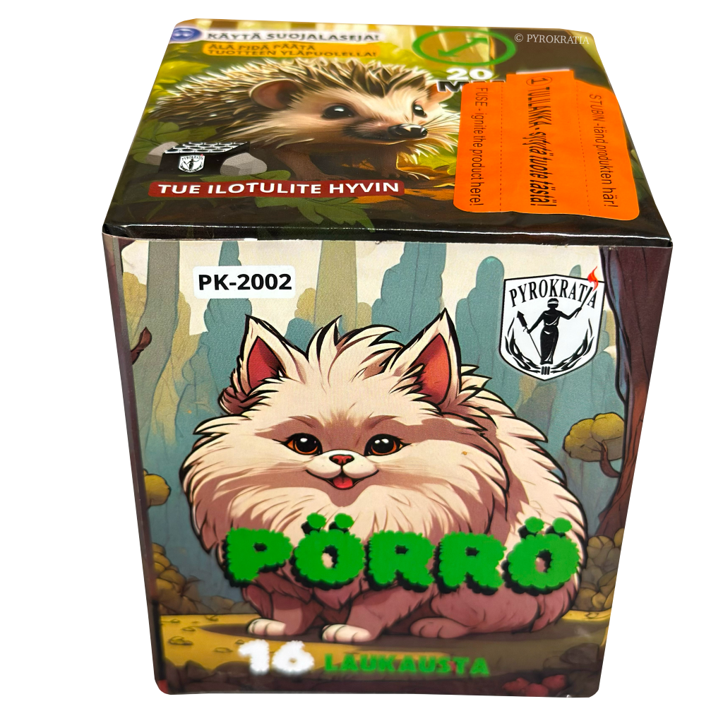 Pörrö - Pyrokratia Oy