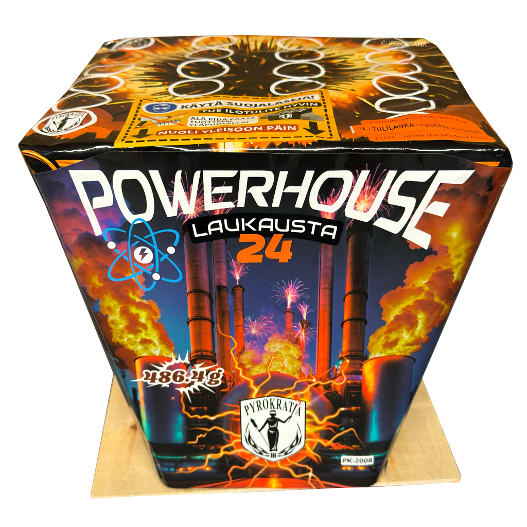 Powerhouse - Pyrokratia Oy