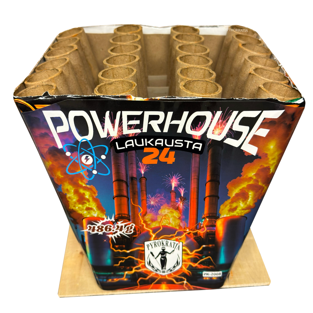 Powerhouse - Pyrokratia Oy