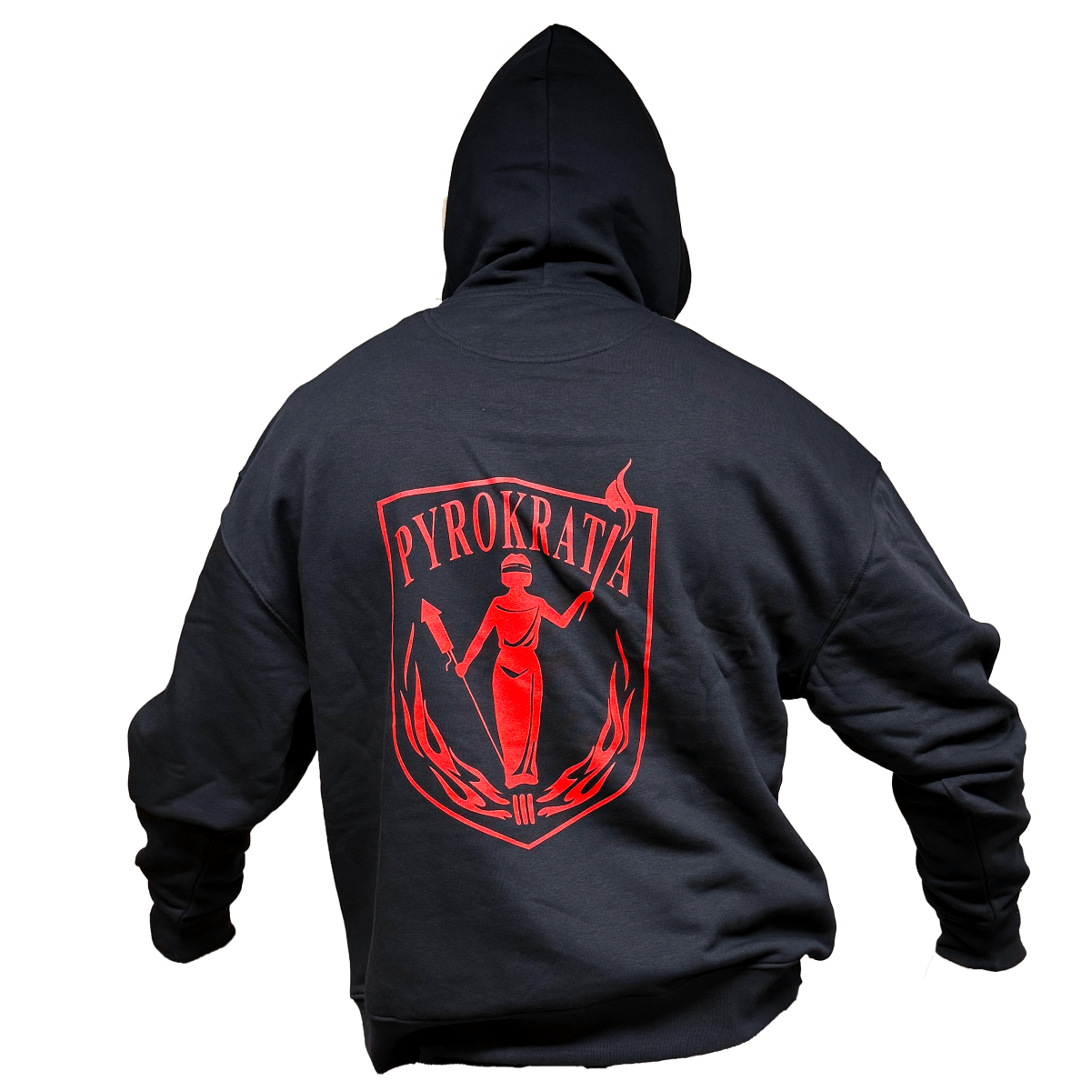 Punakratia - huppari - Pyrokratia Oy