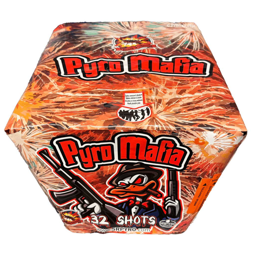 Pyro Mafia - Pyrokratia Oy