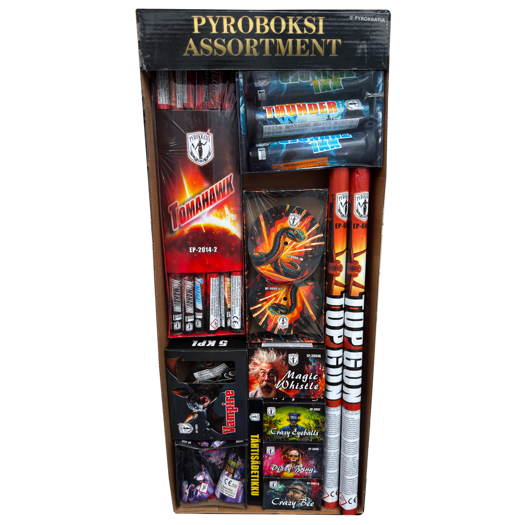 Pyroboksi - Pyrokratia Oy