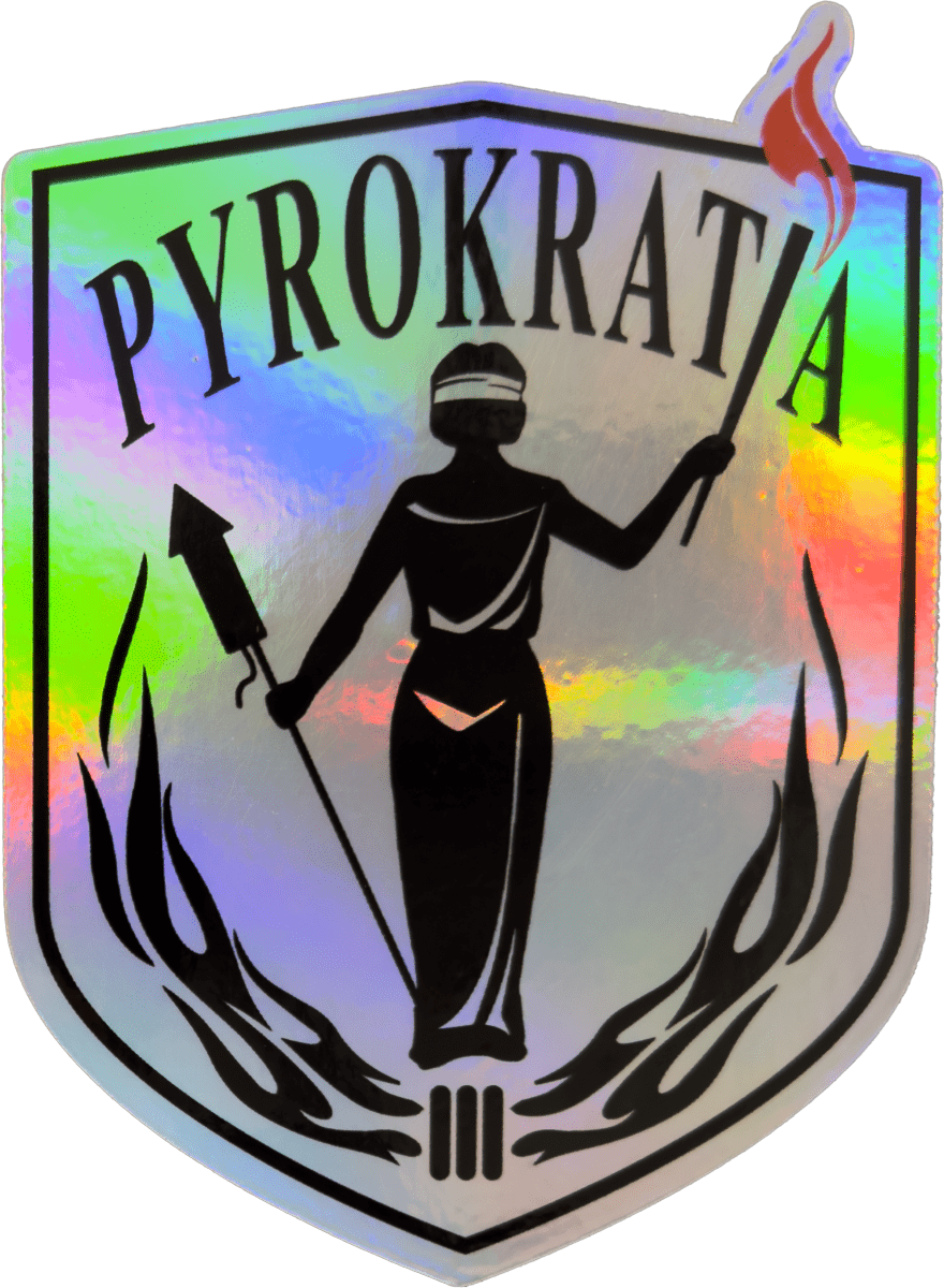 Pyrokratia fanitarrat (Erilaisia) - Pyrokratia Oy