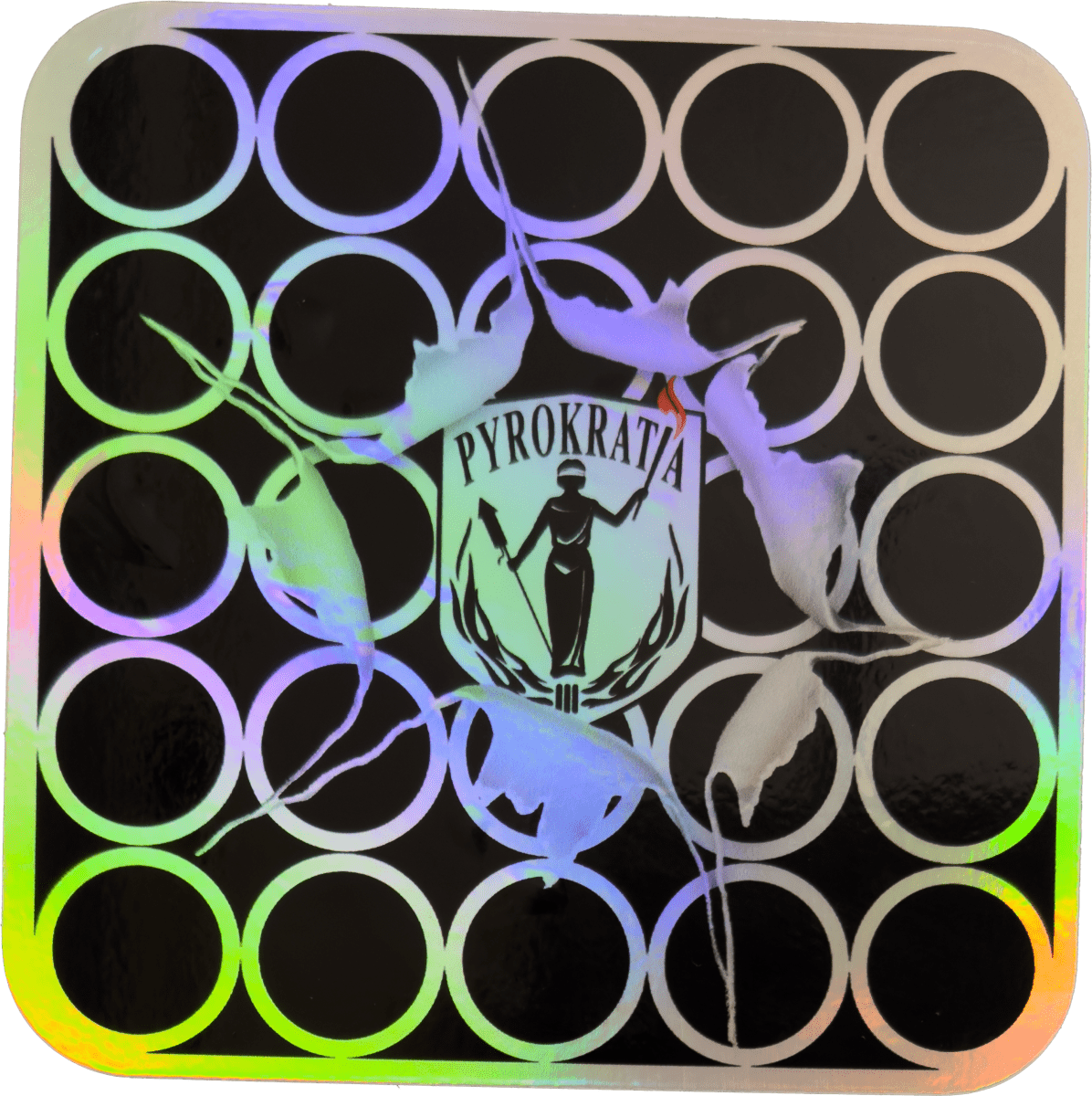 Pyrokratia fanitarrat (Erilaisia) - Pyrokratia Oy