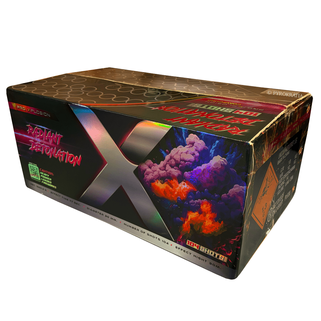 Radiant Detonation - Pyrokratia Oy