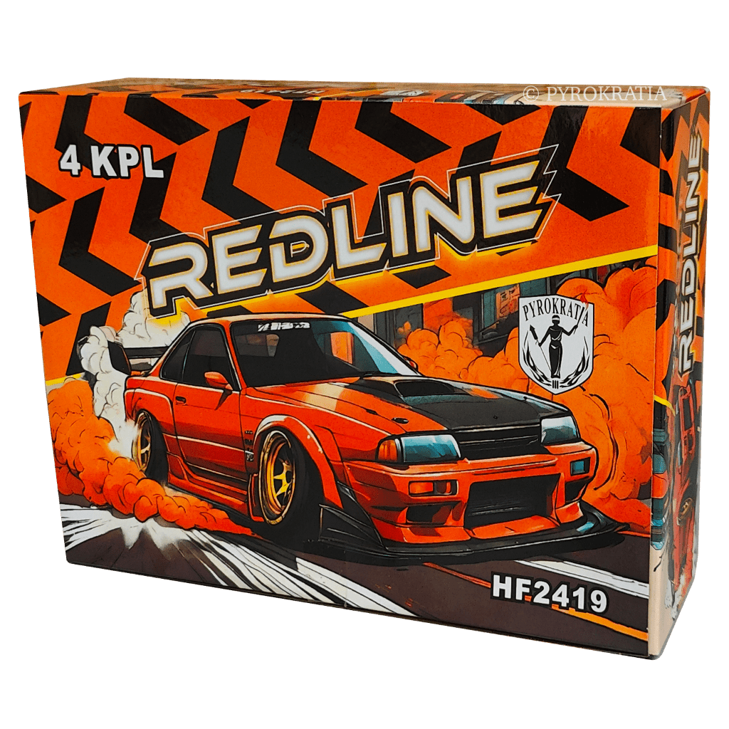 Redline - Pyrokratia Oy