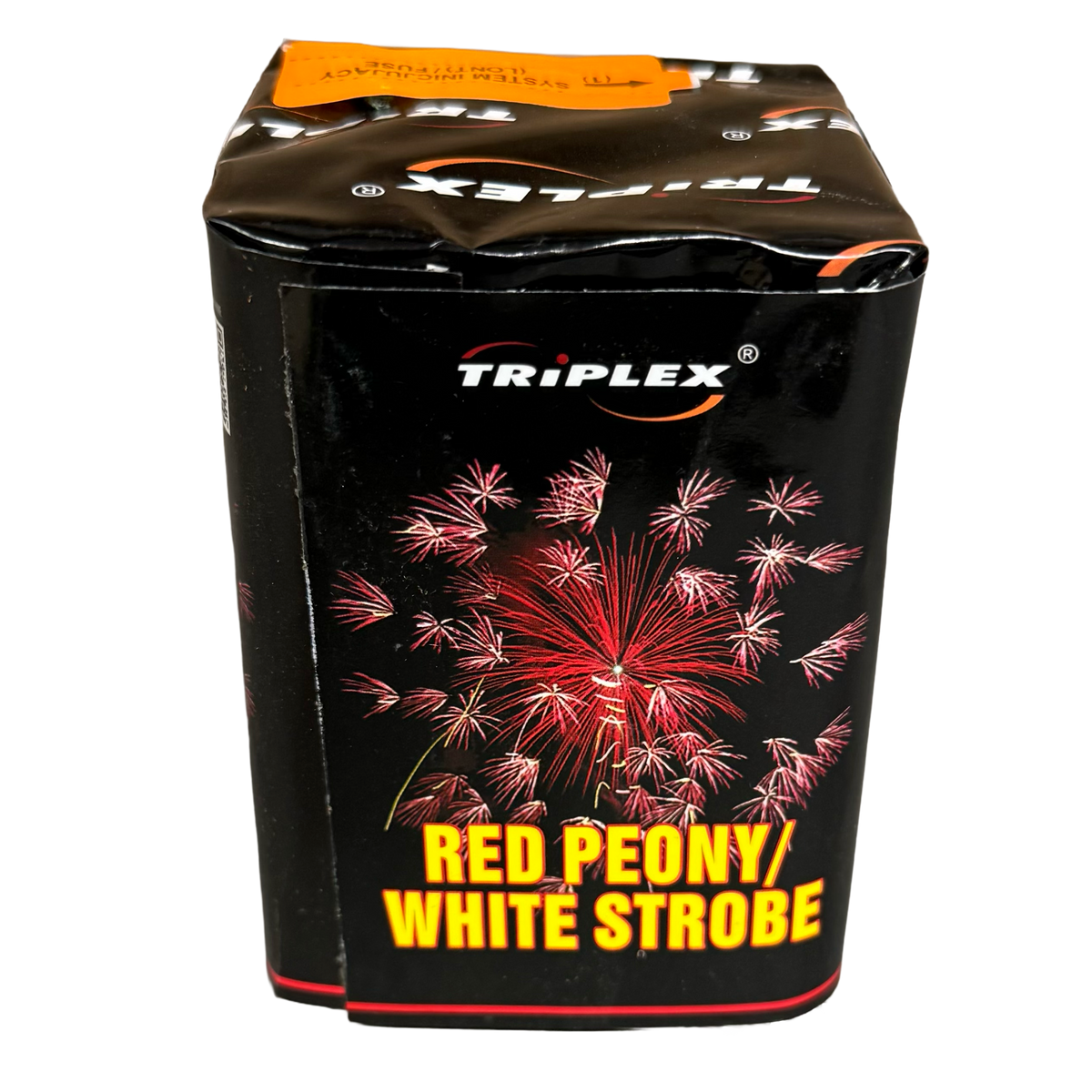 Red Peony / White Strobe 9sh