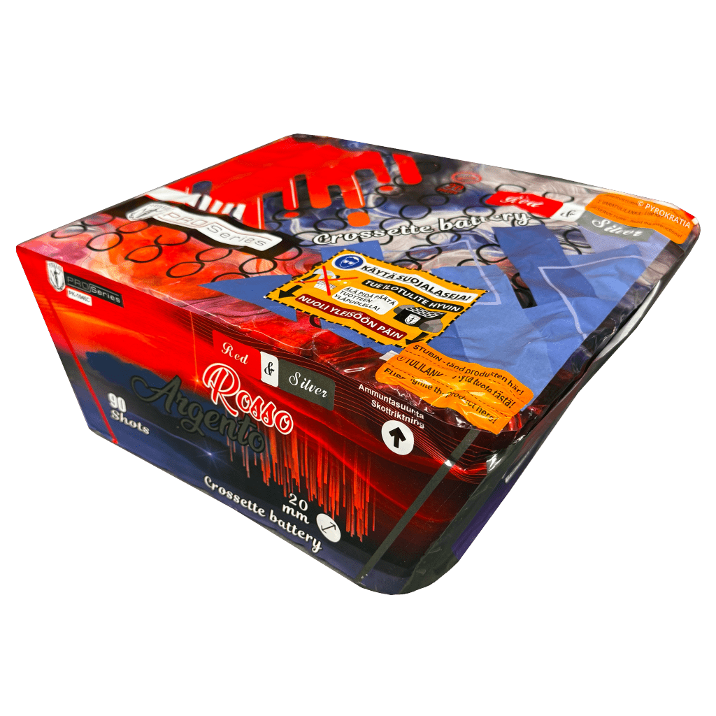 Rosso Argento - Pyrokratia Oy