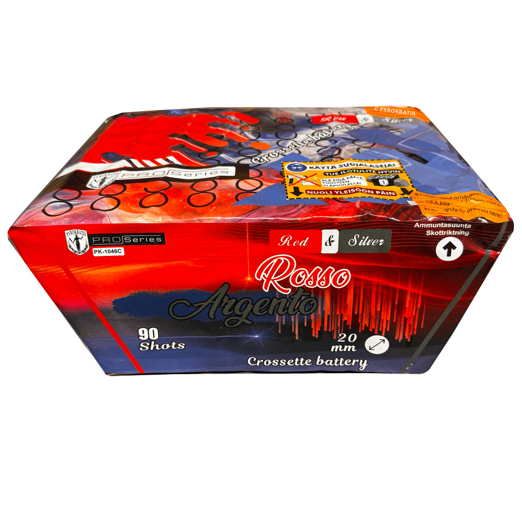 Rosso Argento - Pyrokratia Oy