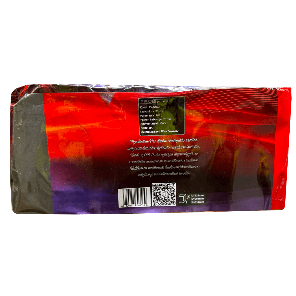 Rosso Argento - Pyrokratia Oy