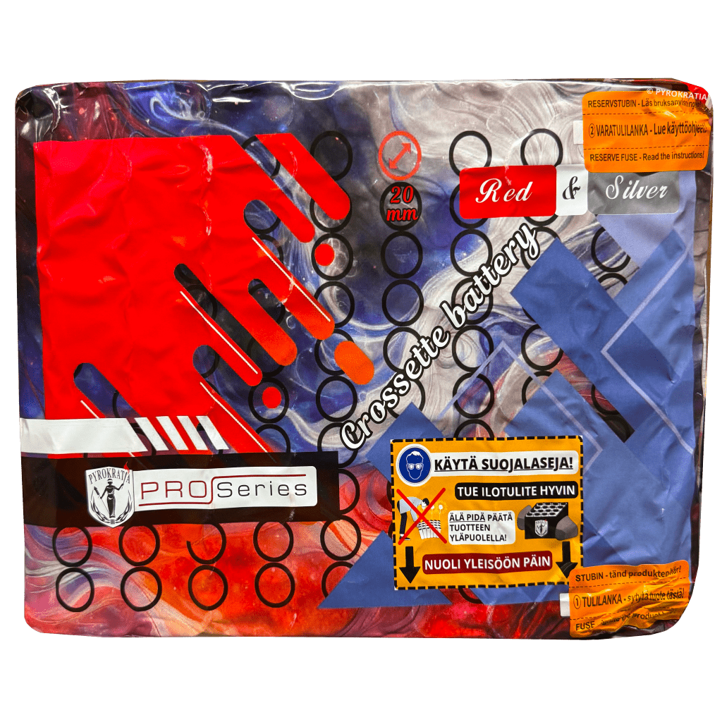 Rosso Argento - Pyrokratia Oy