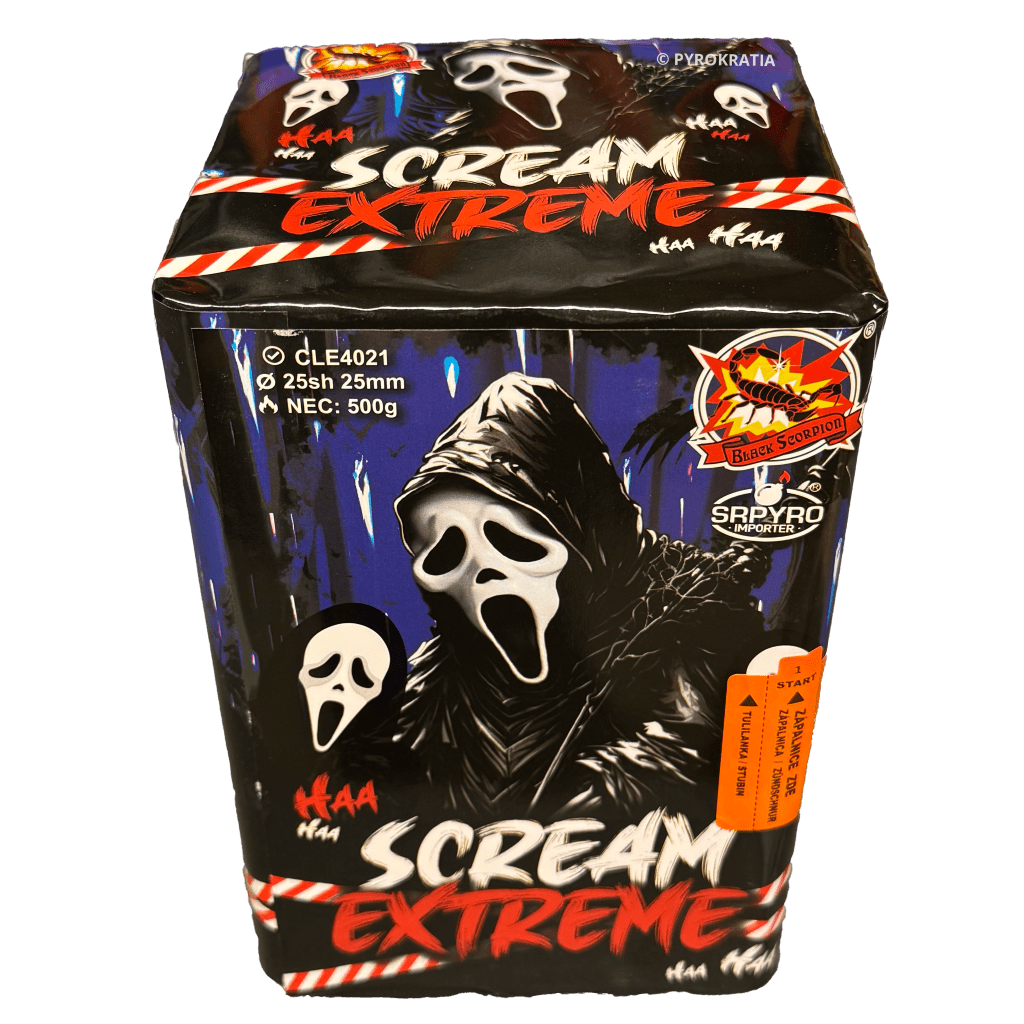 Scream Extreme - Pyrokratia Oy