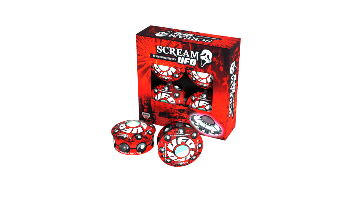 Scream UFO - Pyrokratia Oy