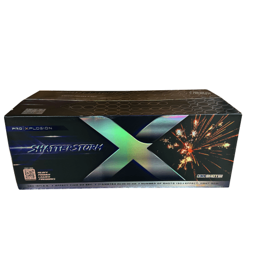 Shatterstorm - Pyrokratia Oy