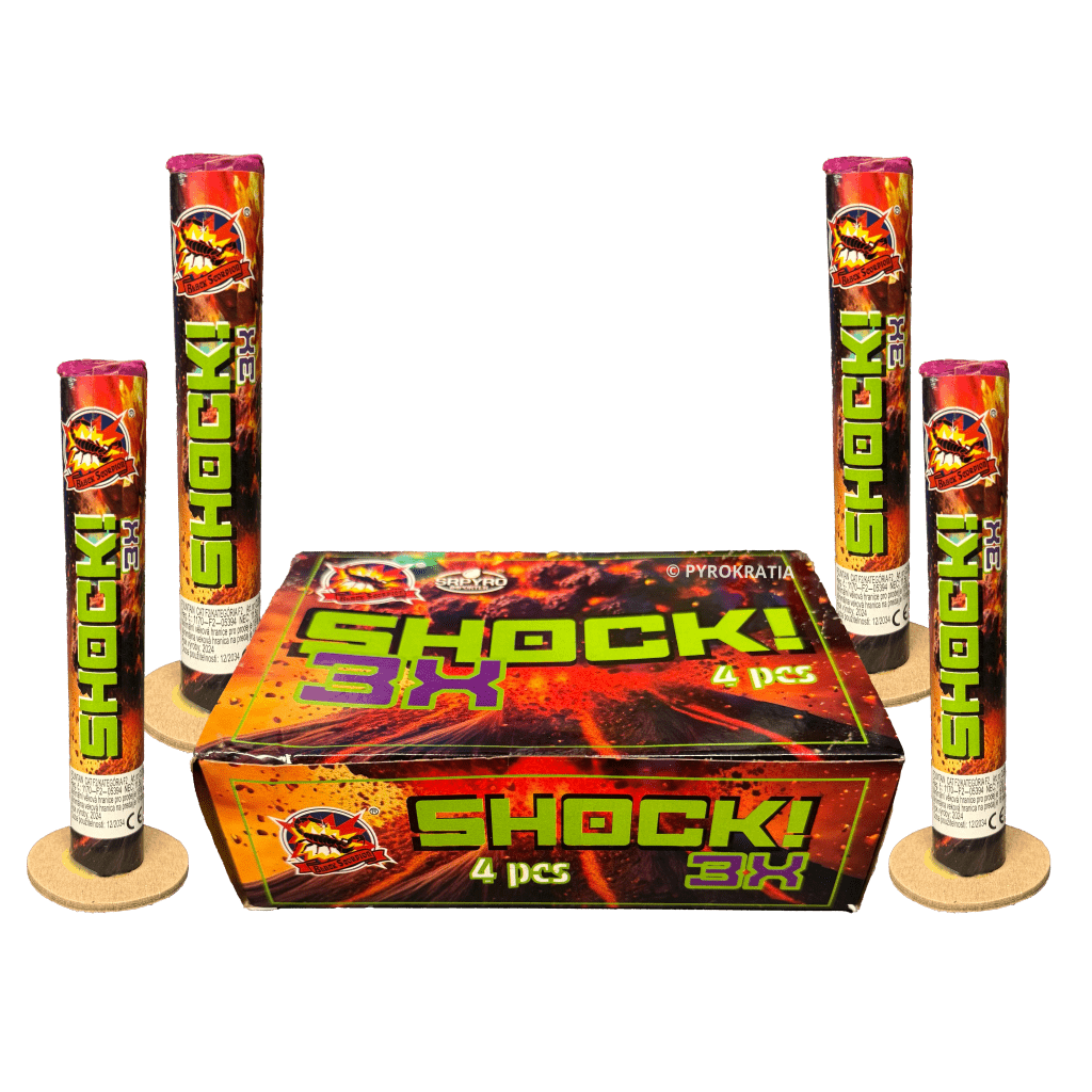 Shock - Pyrokratia Oy
