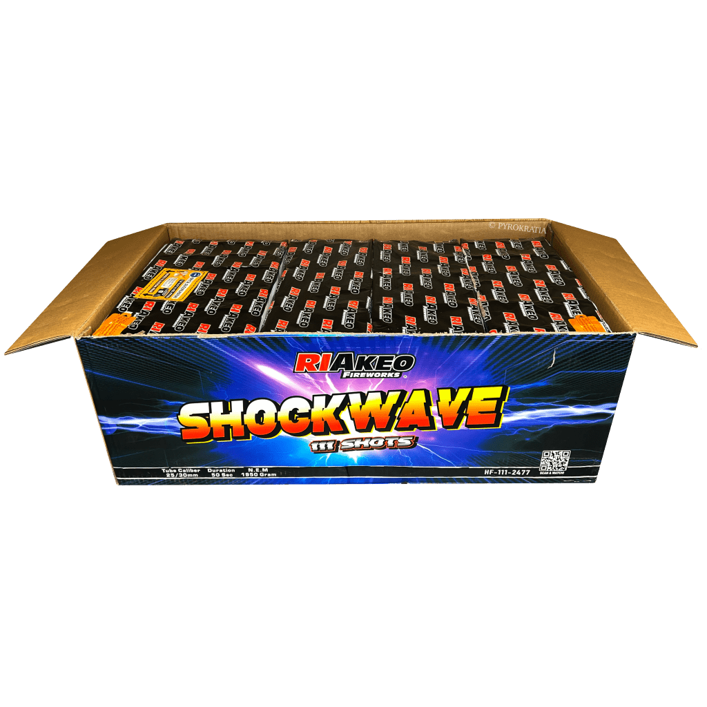 Shockwave - Pyrokratia Oy