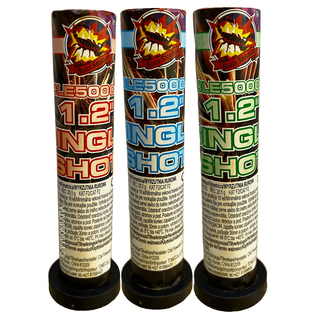 Single Shot 5000 - Pyrokratia Oy