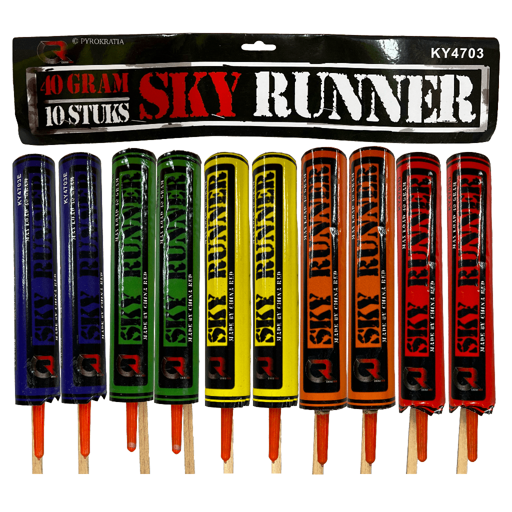 Sky Runners - Pyrokratia Oy