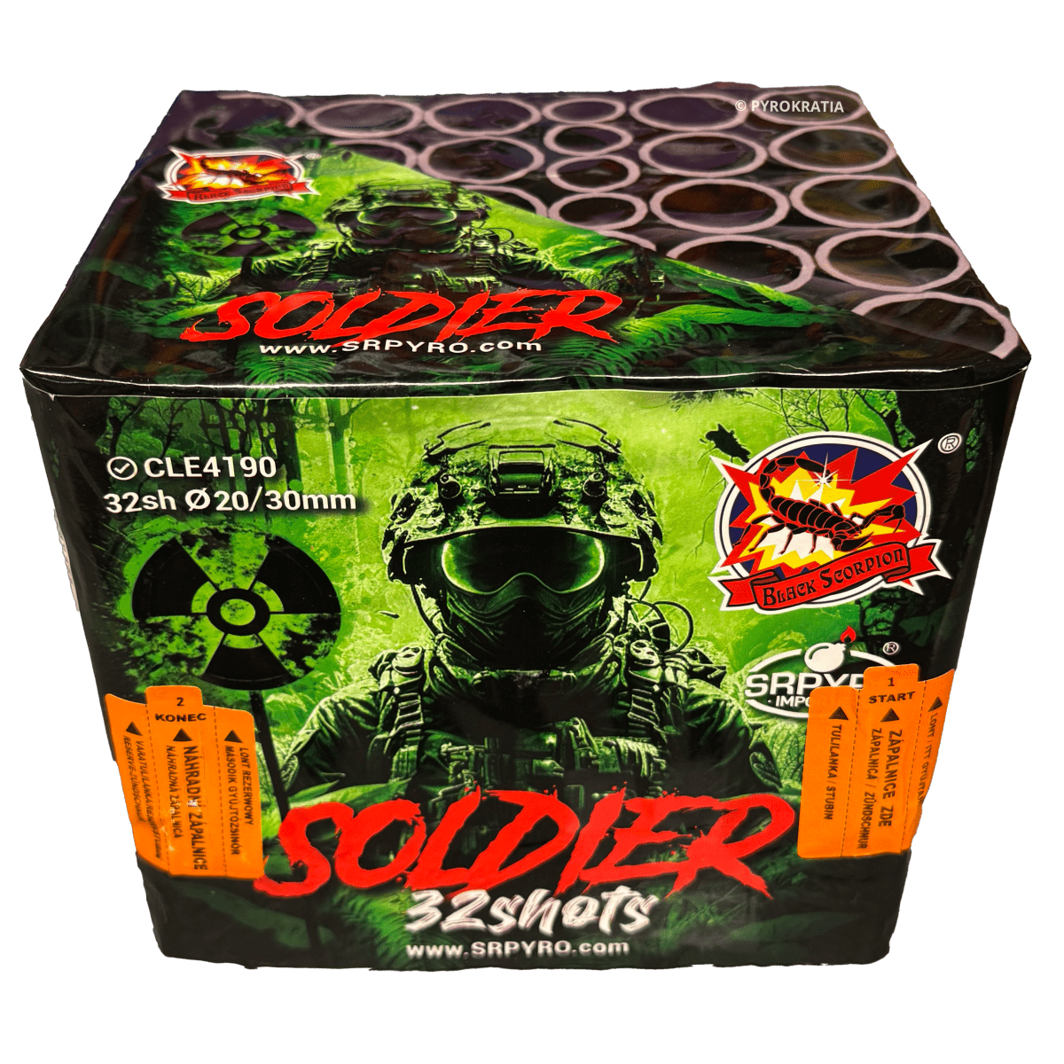 Soldier - Pyrokratia Oy