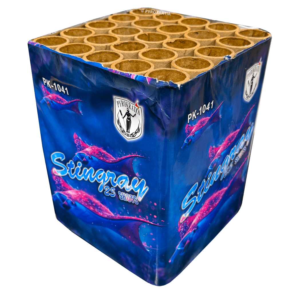 Stingray - Pyrokratia Oy