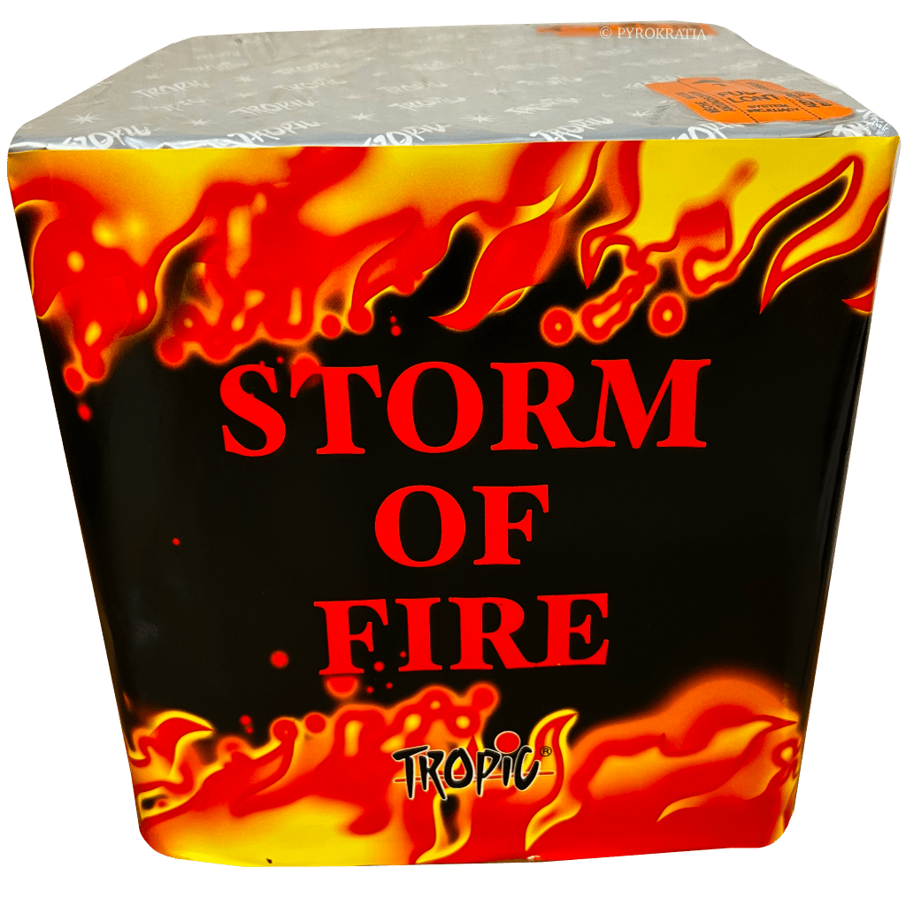 Storm of Fire - Pyrokratia Oy