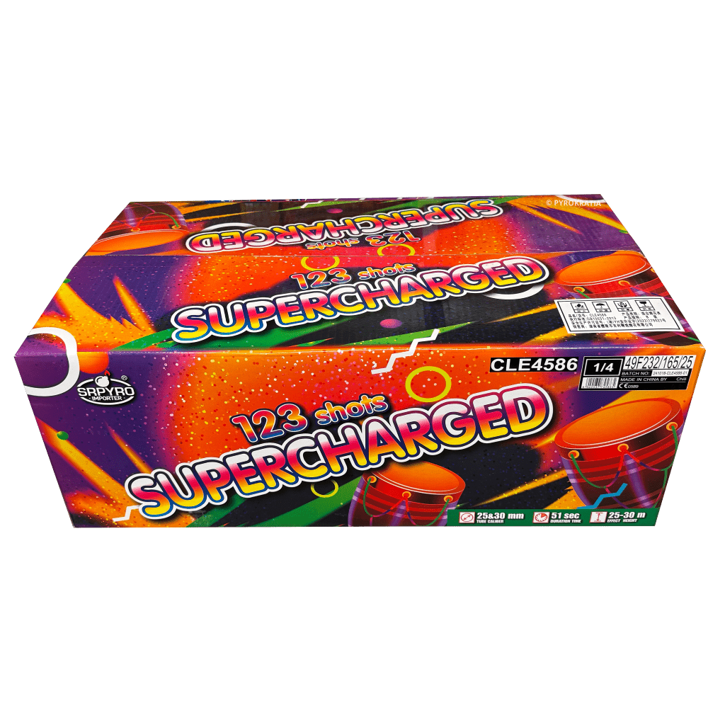 Supercharged - Pyrokratia Oy