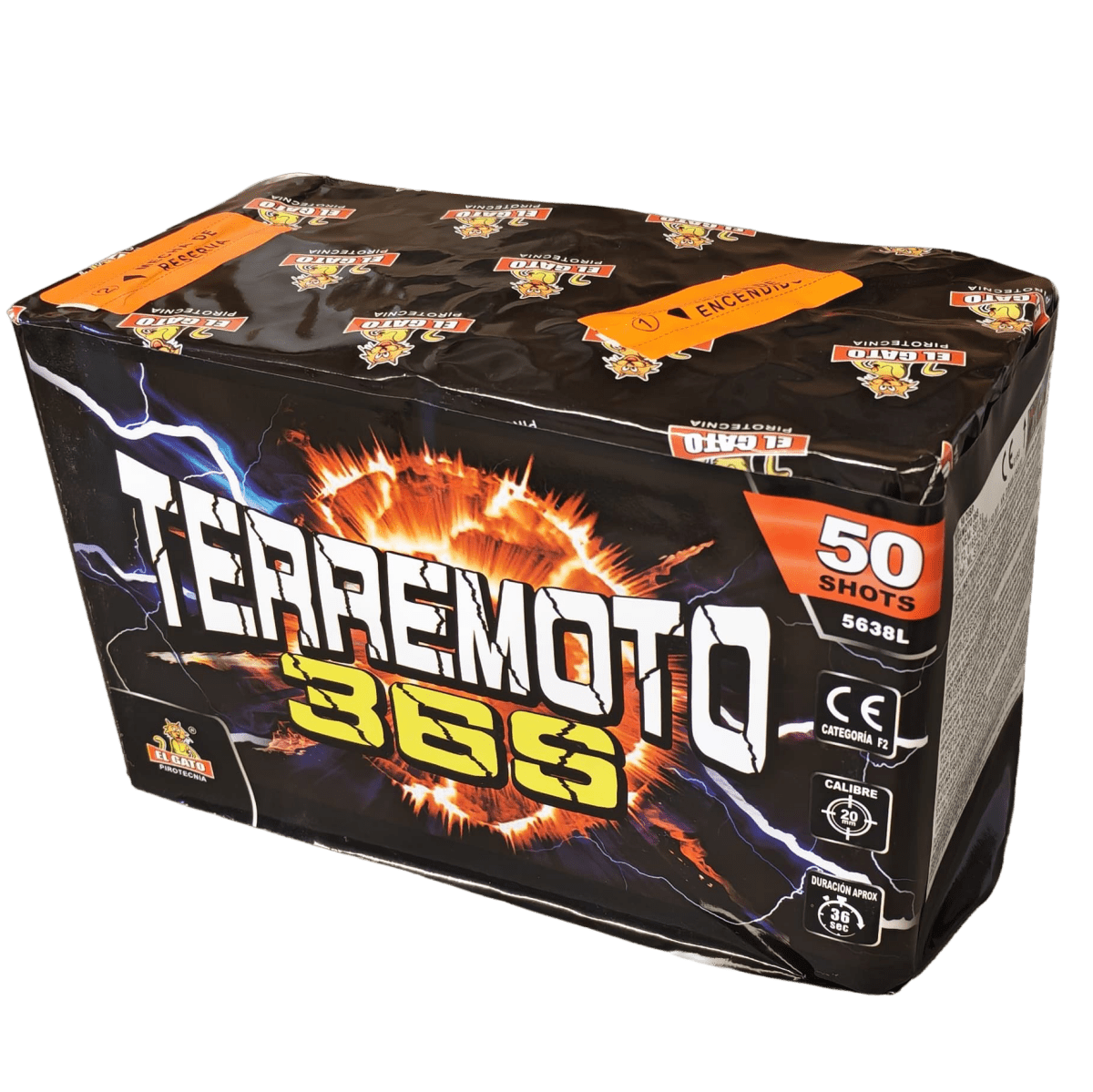 Terremoto - Pyrokratia Oy