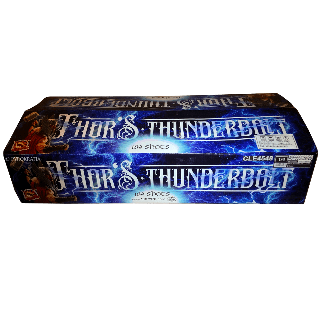 Thor's Thunderbolt - Pyrokratia Oy