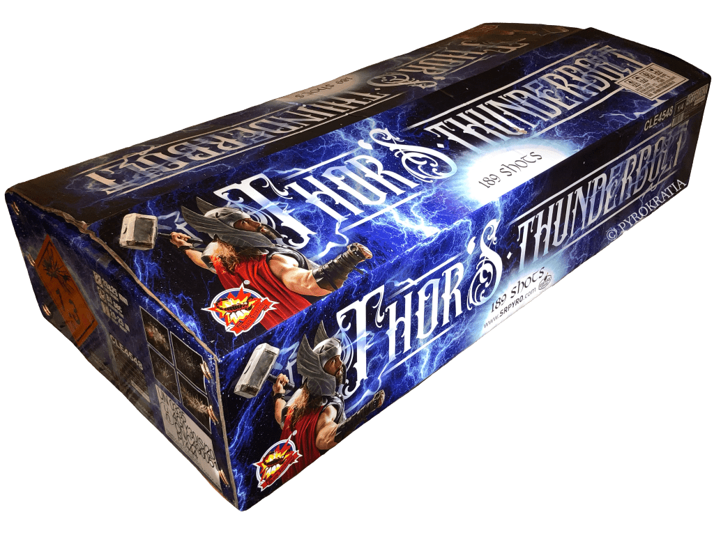 Thor's Thunderbolt - Pyrokratia Oy