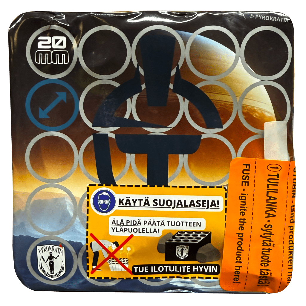 Thunder Titan - Pyrokratia Oy