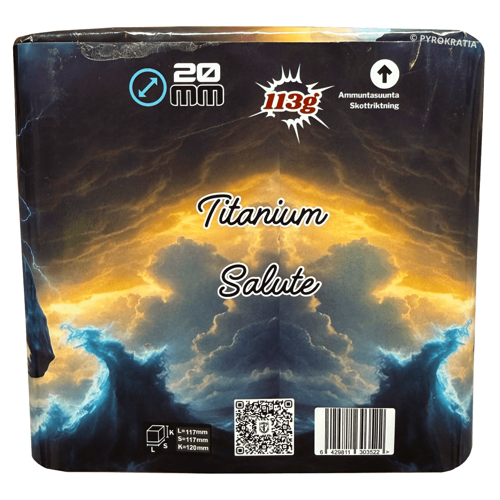 Thunder Titan - Pyrokratia Oy