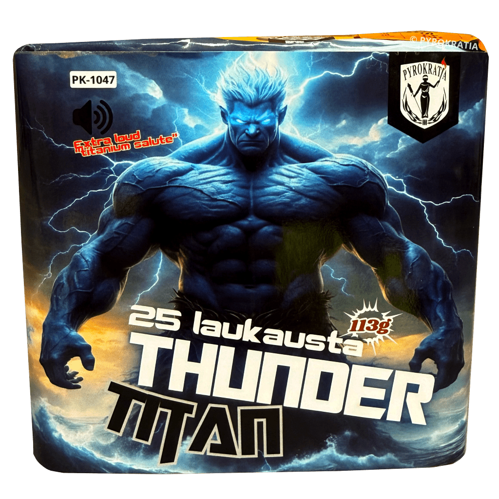 Thunder Titan - Pyrokratia Oy