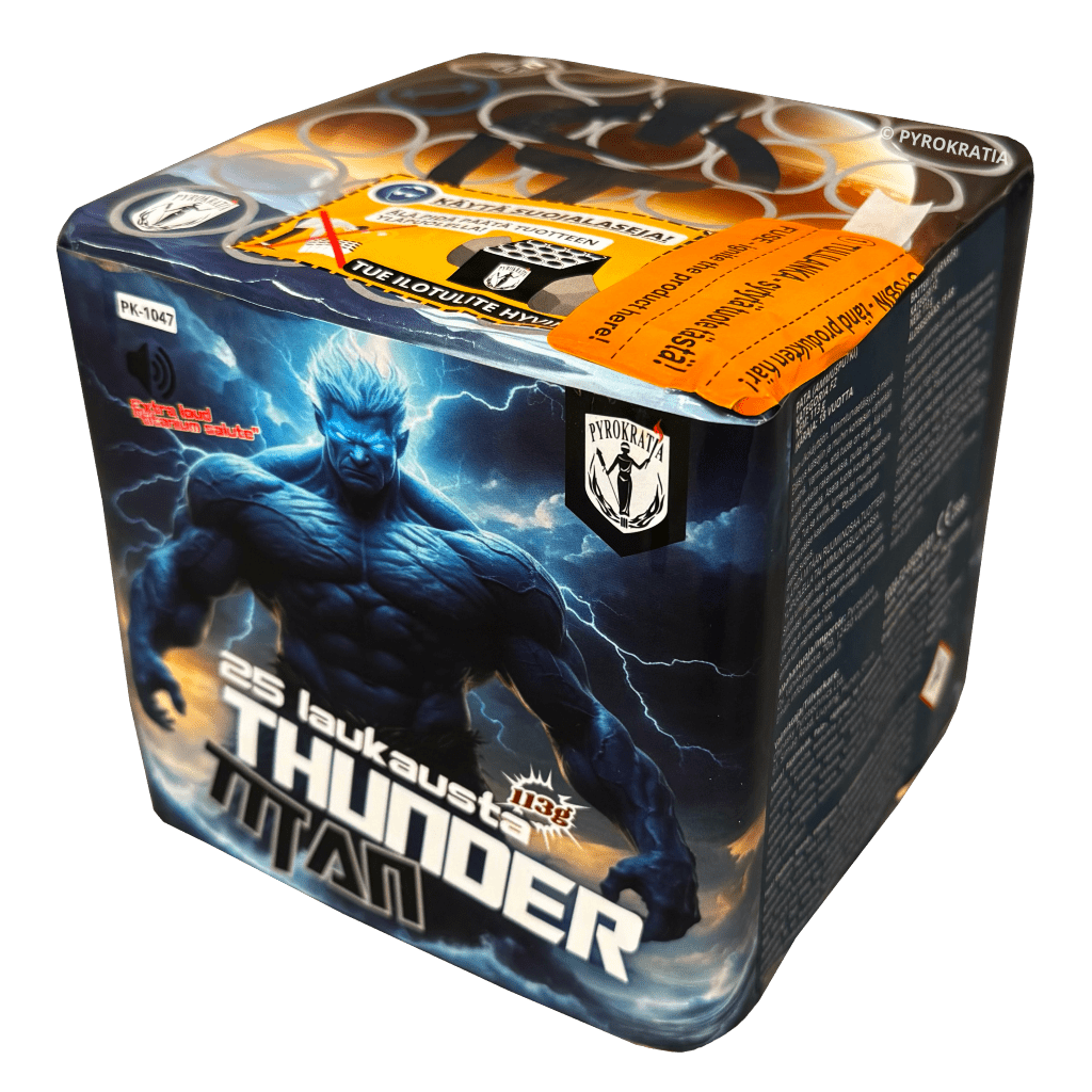 Thunder Titan - Pyrokratia Oy