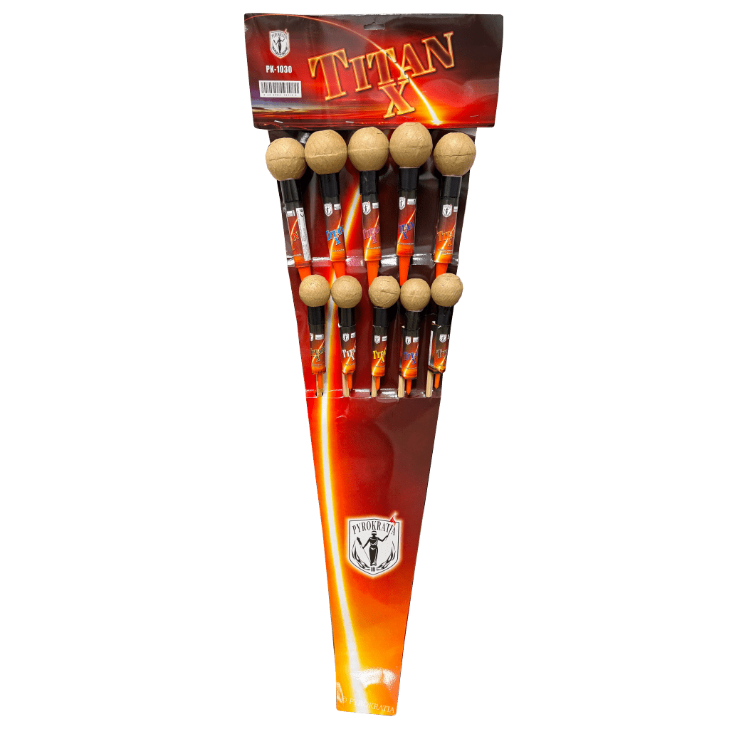 Titan X - Pyrokratia Oy