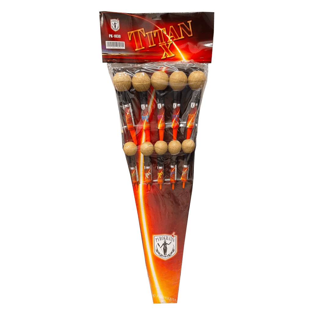 Titan X - Pyrokratia Oy