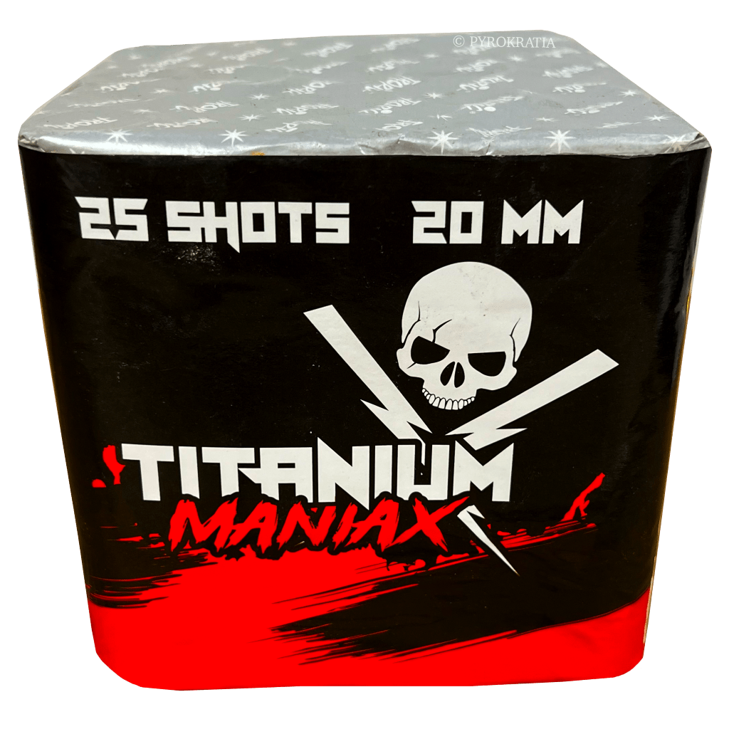 Titanium Maniax - Pyrokratia Oy