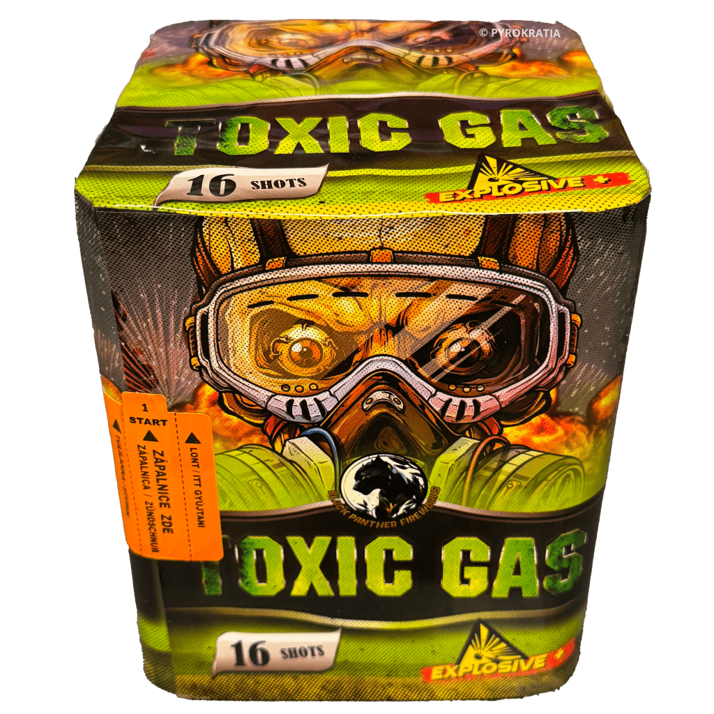 Toxic Gas - Pyrokratia Oy
