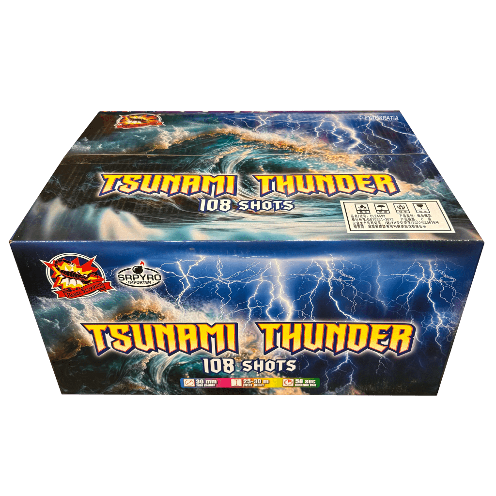 Tsunami Thunder - Pyrokratia Oy