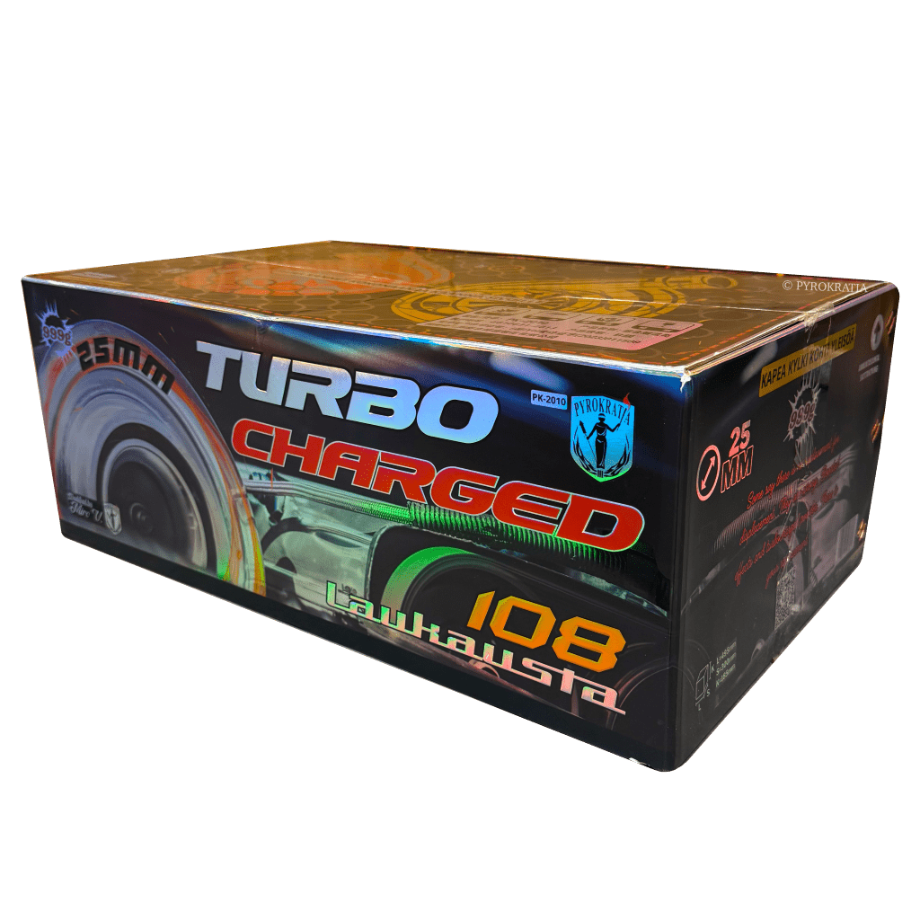 Turbocharged - Pyrokratia Oy