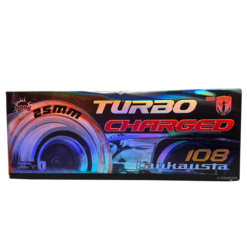 Turbocharged - Pyrokratia Oy